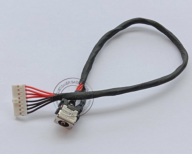 Laptop DC Power Jack Cable Charging Port Socket for Asus ROG GL553 GL553V GL553VD GL553VE GL553VW
