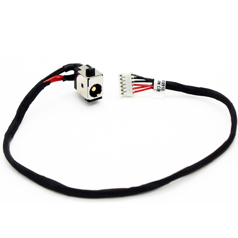 Laptop DC Power Jack Cable Charging Port Socket for Asus A750J A750JA A750JB A750JN A750L A750LA A750LB A750LN