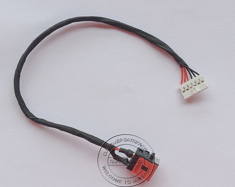 Laptop DC Power Jack Cable Connector for Asus N751JK N751JM N751JW N751JX R751JK R751JM R751JW R751JX