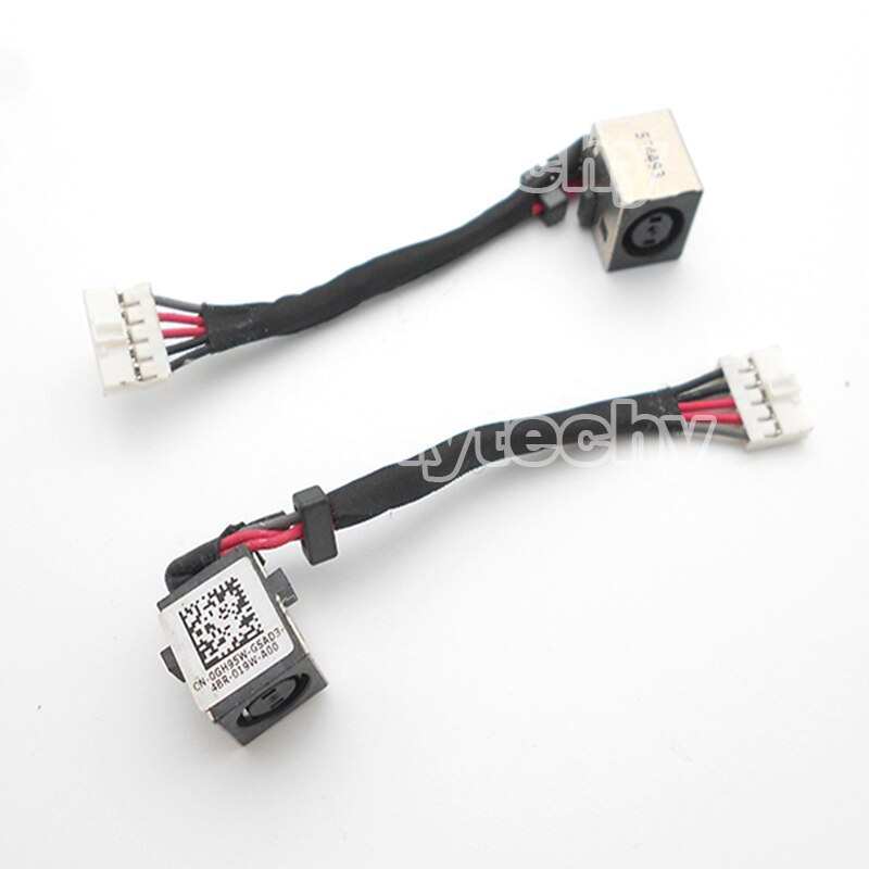 GH95W 0GH95W Laptop DC Power Jack In Cable for Dell Latitude E7450 for Discrete Nvidia Graphics DC301000900