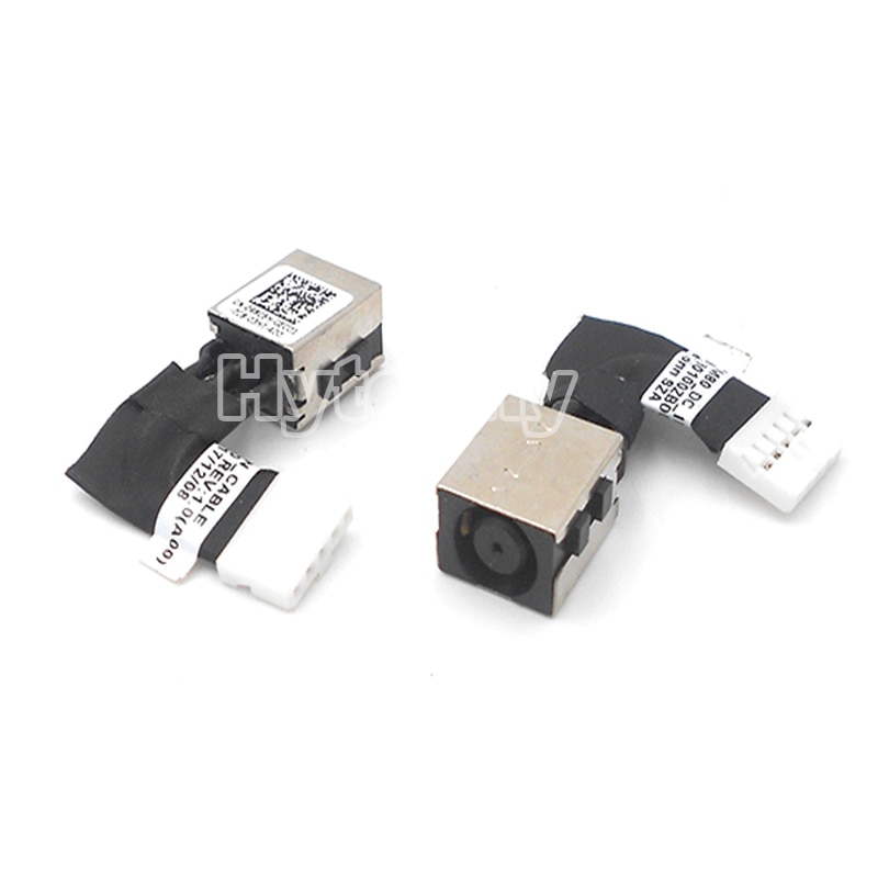 98C6H 098C6H Laptop DC Power Jack In Cable Charging Port for Dell Latitude 5580 5590 5591 Precision 3530 DC30100ZB00