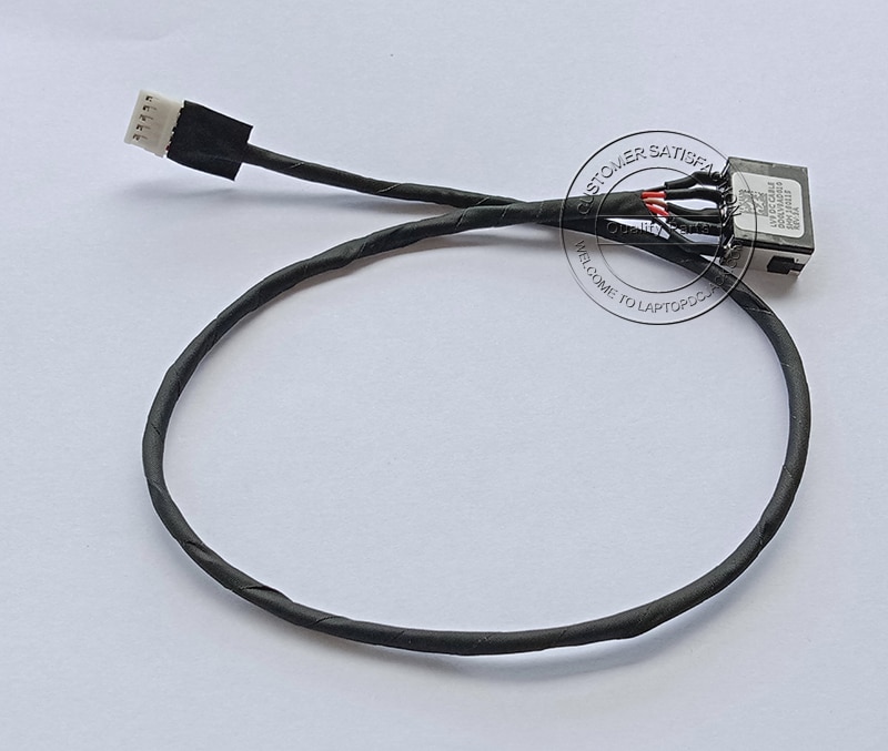 Laptop DC Power Jack In Cable Harness for Lenovo V310-15IKB V310-15ISK V510-15IKB 5C10L46735 DD0LV9AD000