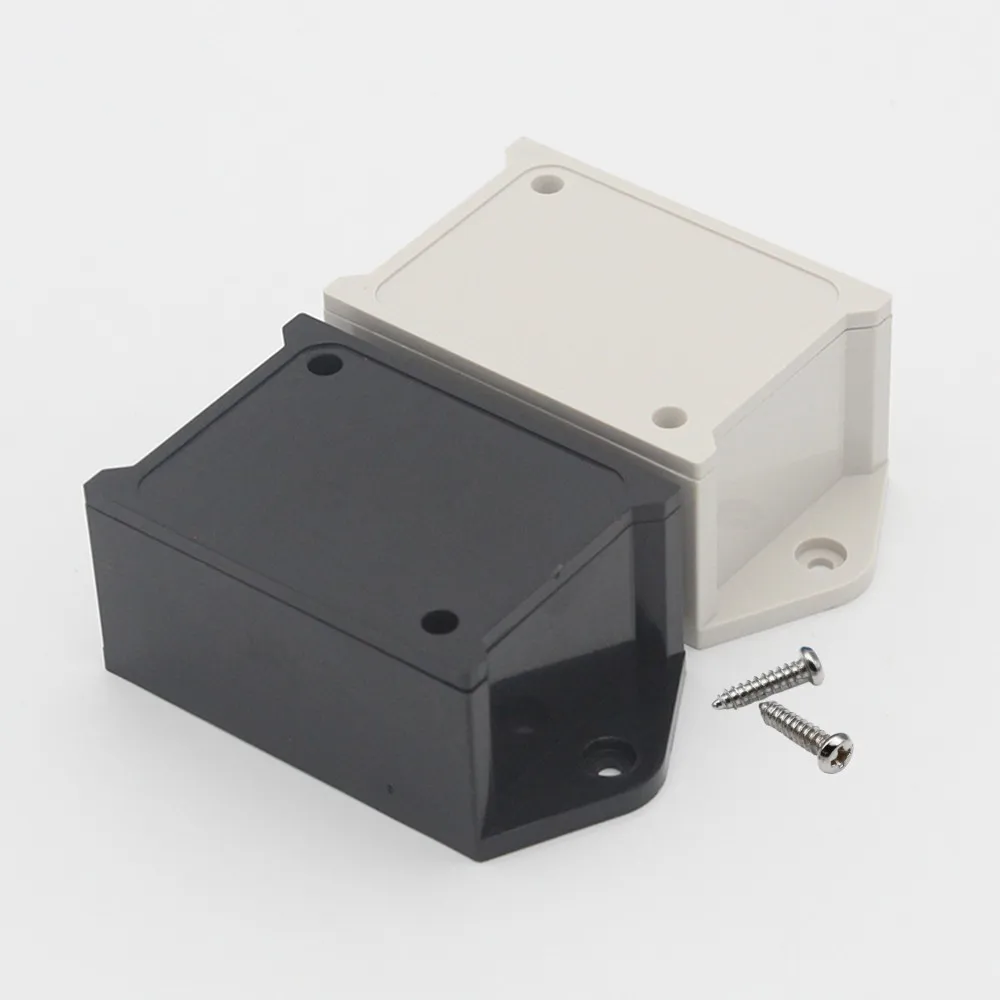 1pcs/5pcs/10pcs Plastic case, small electronic instrumentation and junction box, wall-mounted power module case 55x39x27mm NEW