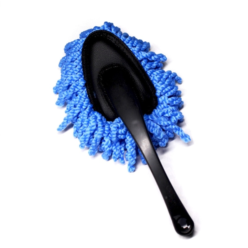 7Pcs Microfibre Car Wash Cleaning Tools Set for Exterior Washing Interior Clean U2JA