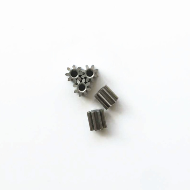AZGIANT 5pcs 8teeth 3.5mm DIY Toy dc motor Gear Box Reducer Gearbox RC parts precision iron gear creative pinion iron gear