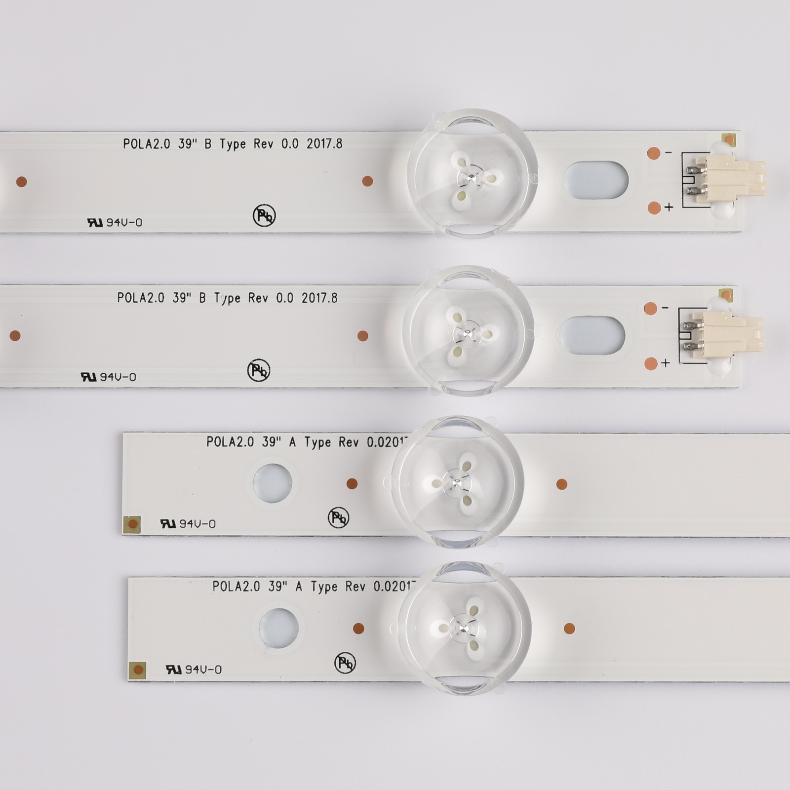 LED strips for LG 39LN575S 39LN540V 39LN570V innotek HC390DUN Pola 2.0 39