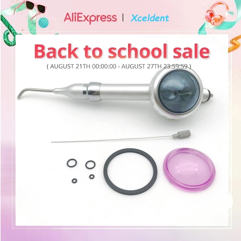 Dental Air Prophy Unit Teeh Whitening Spary Polisher Dental Air Water Polisher Jet Air Flow Dentistry Machine 2 Hole/4 Hole