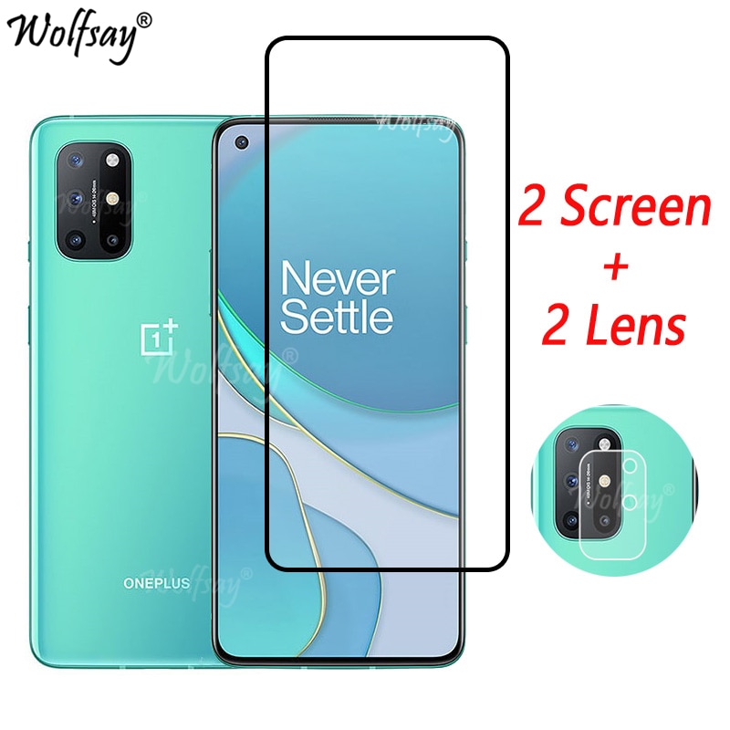Tempered Glass For OnePlus 8T Screen Protector OnePlus 8T 9R Nord 2 N100 N10 N200 CE 2 Lite 5G Camera Glass For OnePlus 8T Glass