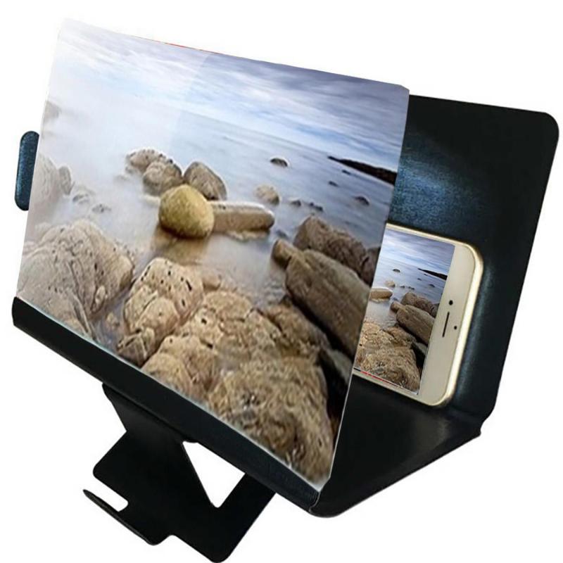 3D Screen Amplifier Mobile Phone Screen Video Magnifier HD Stand For Cell Phone Smartphone Enlarged Screen Stand Bracket