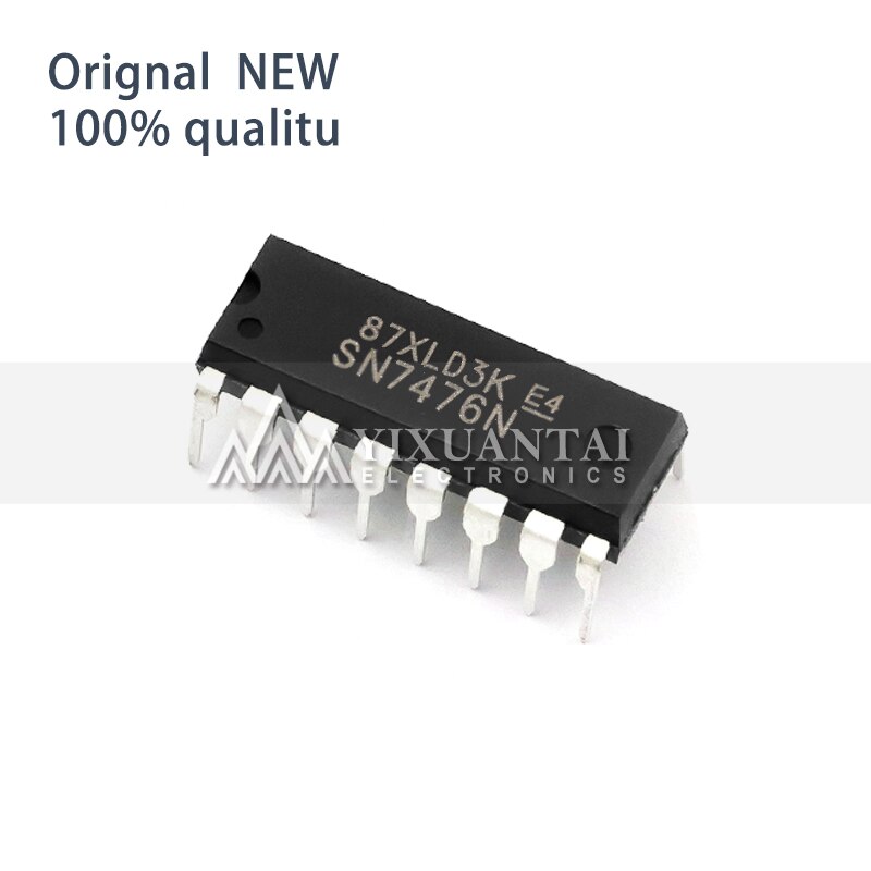 10pcs Original SN7473 SN7474 SN7475 SN7476 SN7480 SN7483 SN7485 SN7473N SN7474N SN7475N SN7476N SN7480N SN7483N SN7485N