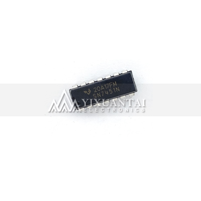 10pcs Original SN7448 SN7451 SN7454 SN7455 SN7460 SN7464 SN7448N SN7451N SN7454N SN7455N SN7460N SN7464N DIP