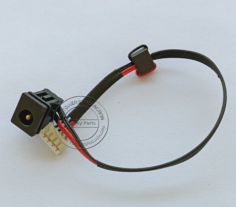 DC Power Input Jack In Cable for Toshiba Satellite A100 A105 Tecra A7 V000922070 V000922060
