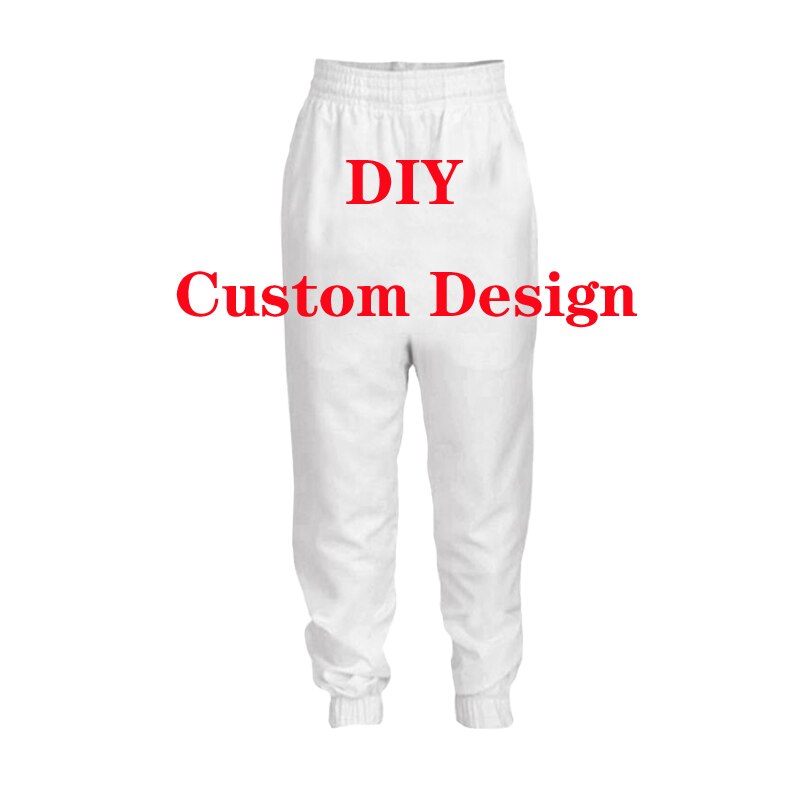 DIY Custom Design 3D Print Men Trousers Hip Hop Casual Women Cargo Pants Sports Funny Unisex Clothing Suppliers For Drop Shipper