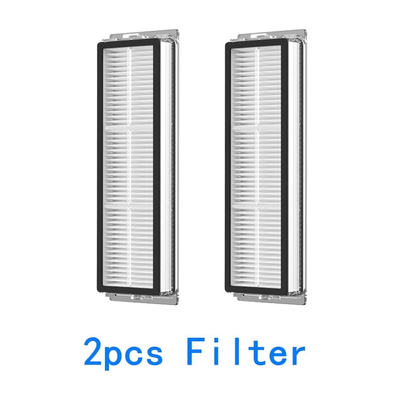 2pcs Hepa Air filter Washable Accessories for Xiaomi Dreame F9 DreameF9 Dreame F 9 Robot Vacuum Cleaner Replacements Kits Parts