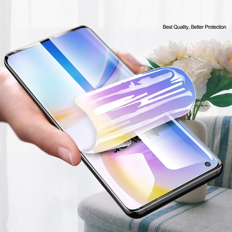 Full Cover Hydrogel Film For OPPO A53 A8 A7 A5 A9 A31 2020 A11 2019 Screen Protector Protective Film Not Glass