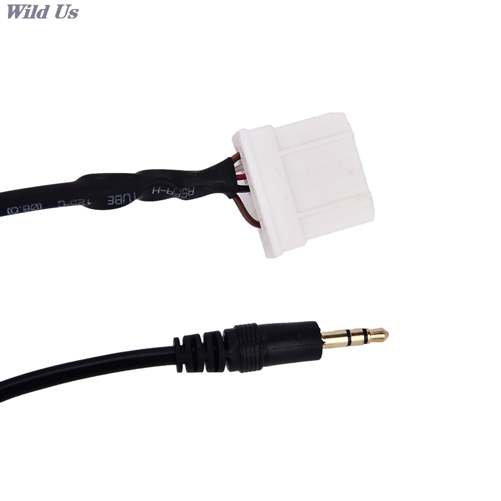 2020 New Jack AUX Audio MP3 Player Input Adapter Cable For Mazda 6/M6/M3 1Pcs 3.5mm