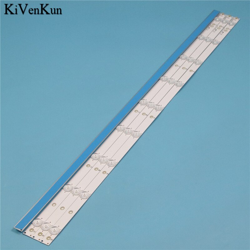 LED Backlight Strips For Philips 40PFK4101 40PFK4008/12 40PFK4009/12 TV Bars GJ-DLEDII P5-400-D409-V7 Bands Rulers 2K15-D2P5-395