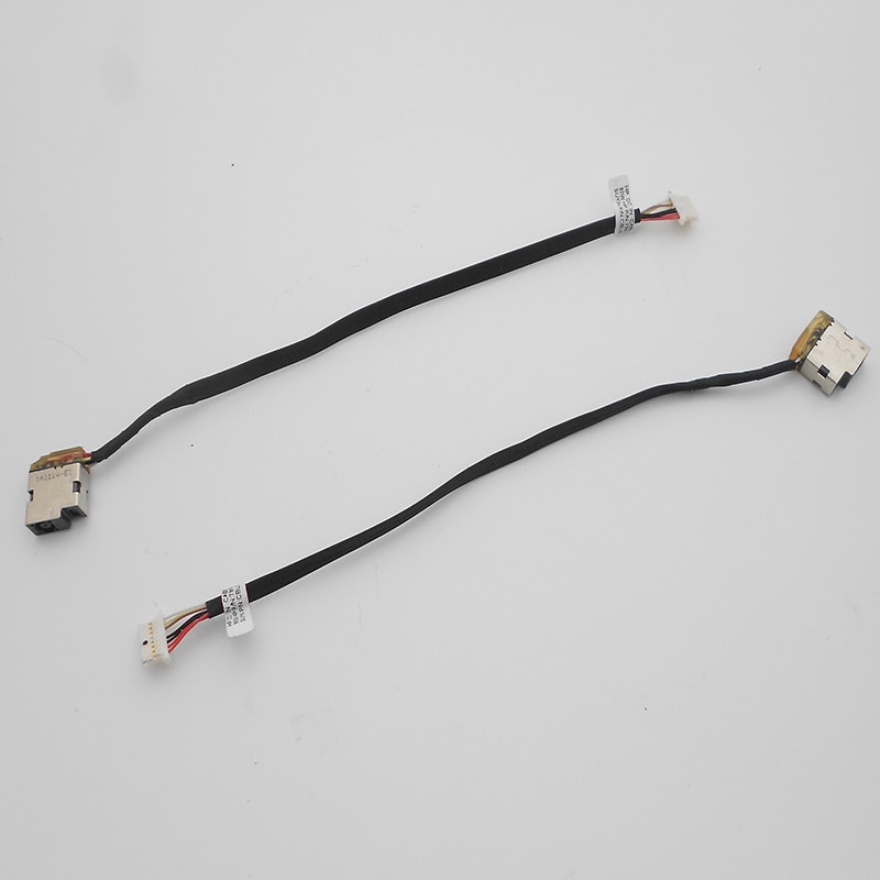 DC Power Input Jack In Cable for HP 17-AK 17-BS 17-X 17-Y Envy 17-U 799749-T17 799749-F17 799749-S17 799749-Y17