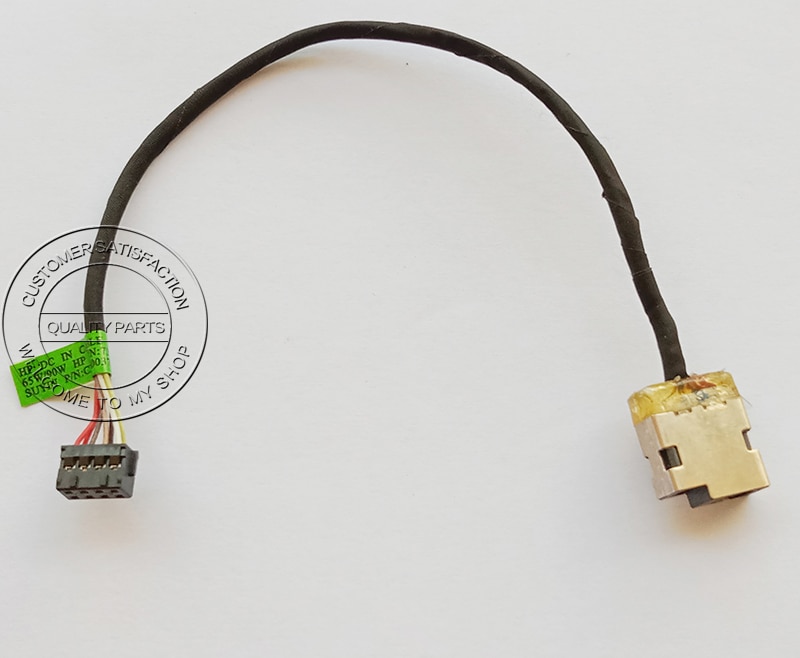 DC Power Input Jack In Cable for HP Envy 15-J 15T-J 15Z-J M6-N 14-E 15-G 15-R 15-S 717371-SD1