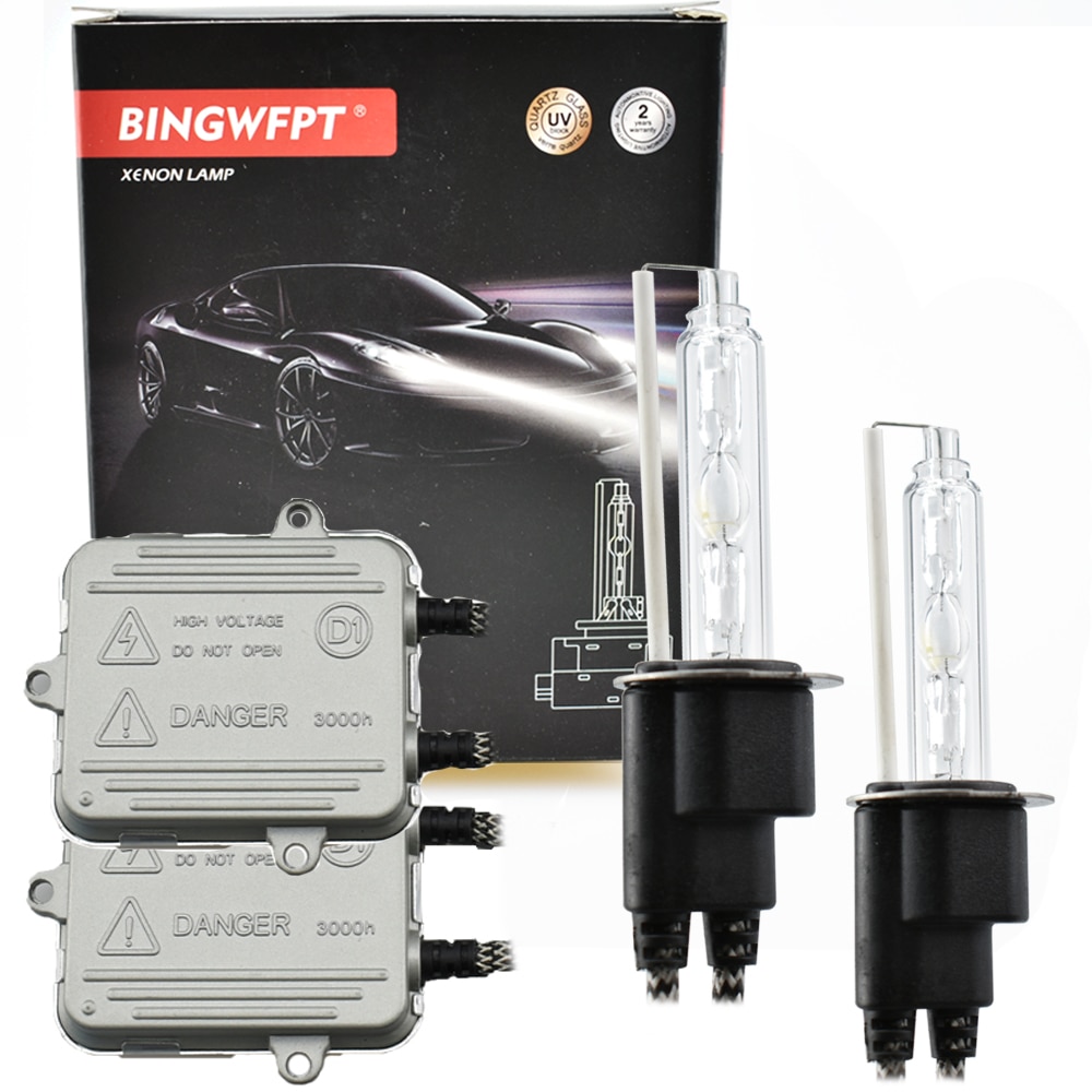 Xenon Canbus Error Free HID Conversion Kit AC Ballast For Headlight Fog Lights H7 H1 H3 H11 880 9005 9006 4300K 5000K 6000K