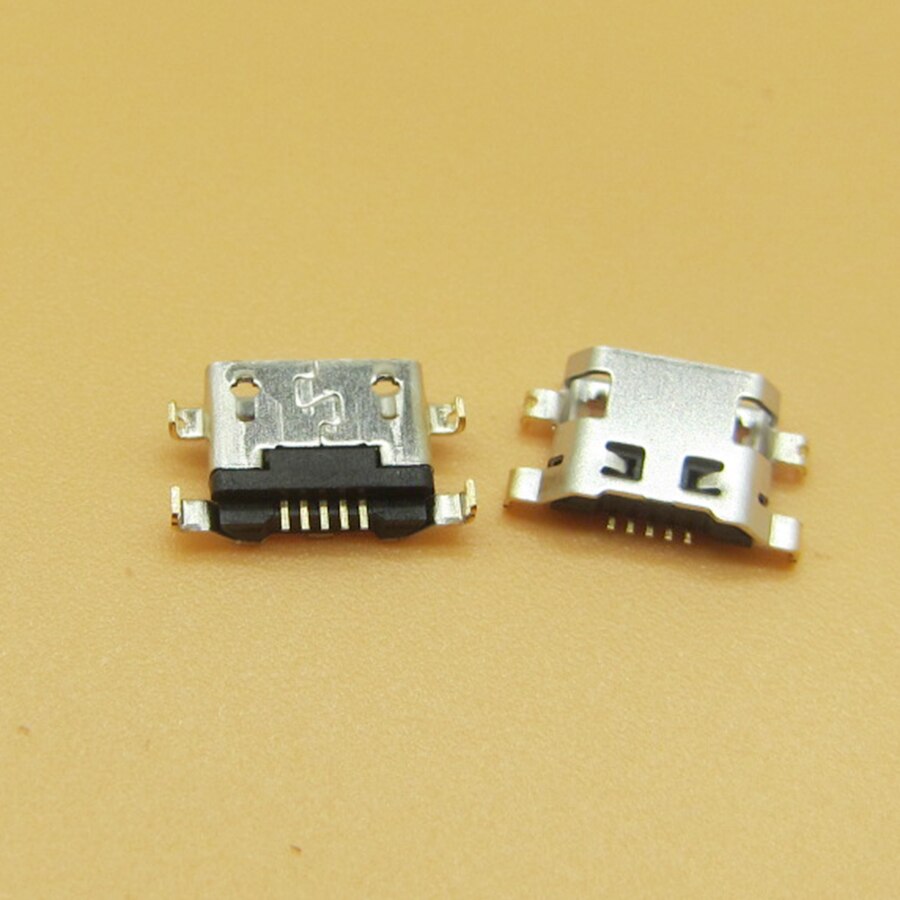 100pcs Micro USB Charging dock Port Connector Socket For LG K4 2017 X230 M160 M150 M151
