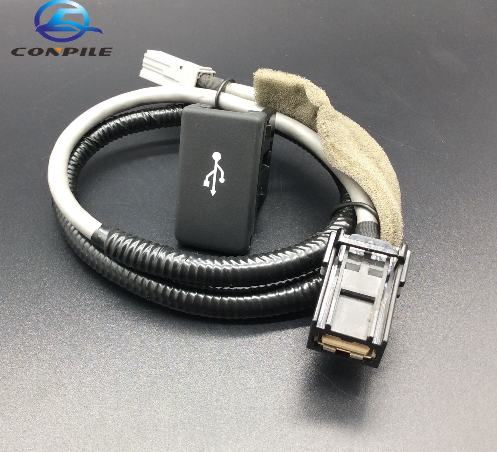 for Honda XRV Vezel HDMI USB harness cover set cable wire