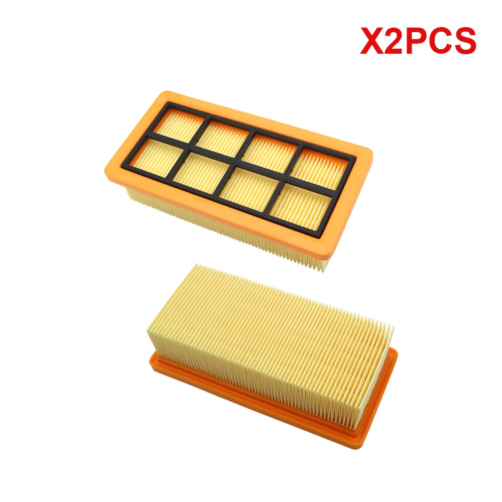 2pcs HEPA Filter for Karcher 6.415-953.0 AD 3.000 AD 3.200 dust cleaning filter accessories vacuum cleaner filter