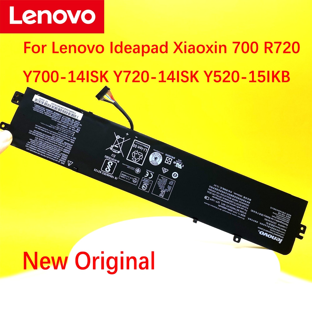 New Original Lenovo Ideapad Xiaoxin 700 R720 Y700-14ISK Y520-15IKB 15IKBM 15IKBN Y720-14ISK L14M3P24 L14S3P24 Laptop Battery