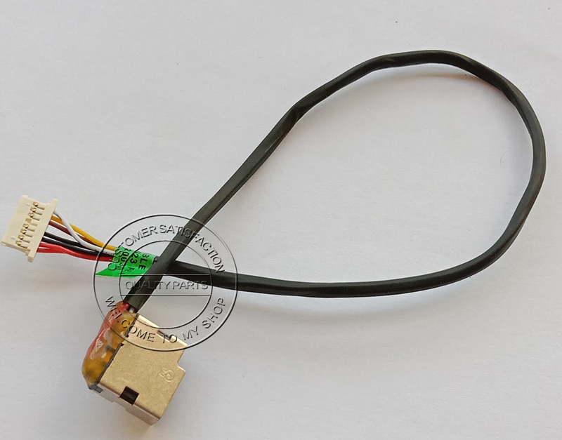 Laptop DC Power Input Jack In Cable for HP Pavilion 17-Q 17-G 799750-F23 799750-S23 799750-T23 799750-Y23 809295-001