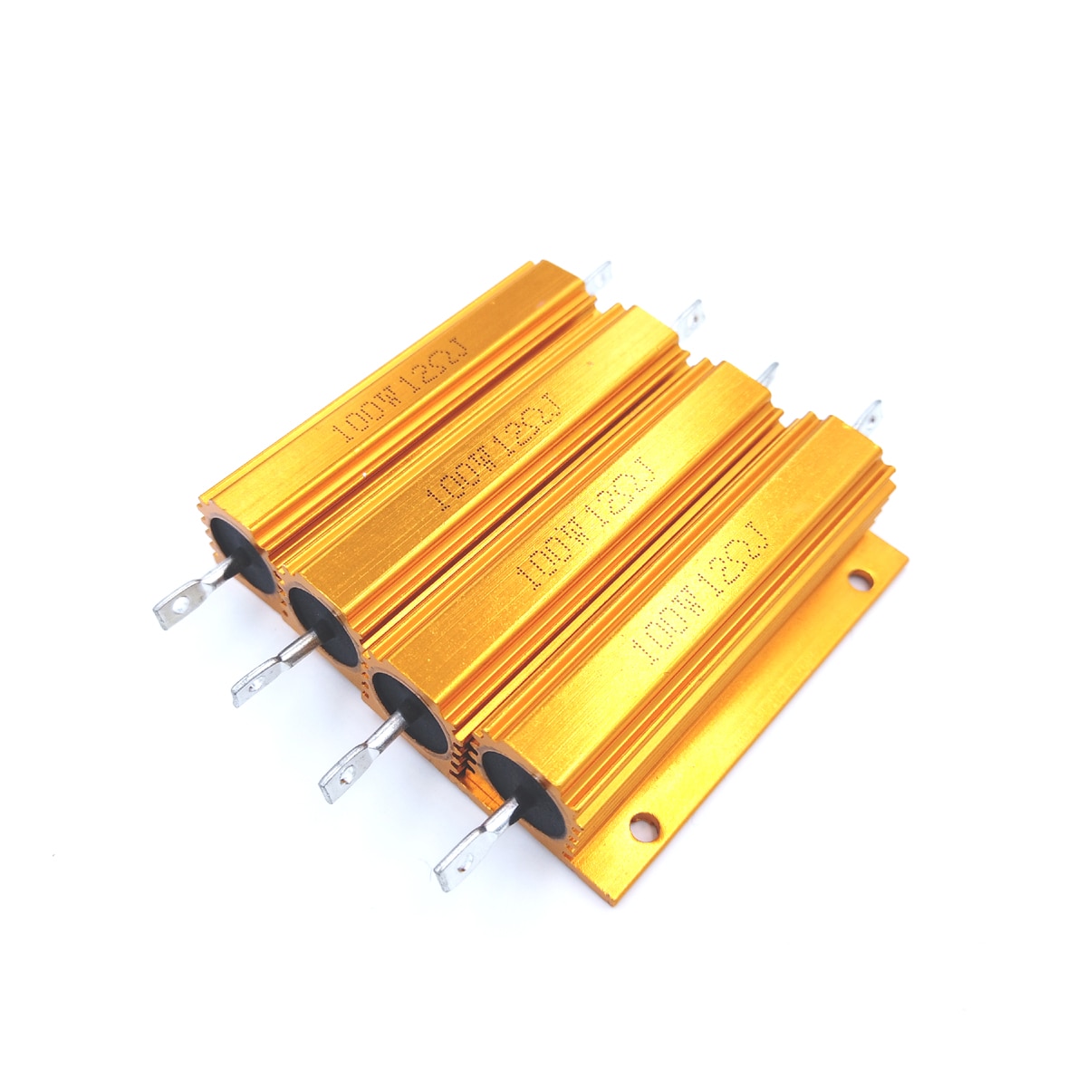 70R 70ohm 70 57R 57ohm 57 R Ohm 100W Watt Aluminum Wirewound Power Metal Shell Case Resistor Resistance RX24