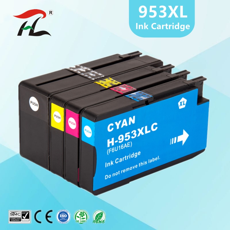 Compatible Ink Cartridge 953 953XL for HP 953 Pro 7720 7740 8210 8218 8710 8715 8718 8719 8720 8725 8728 8730 8740 Printer