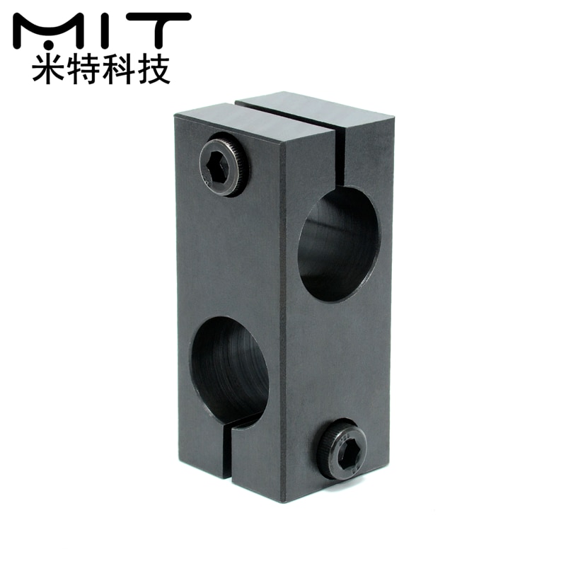 Two-Way Clamp Mountings Supports Steel Two-Way Connector Clamps Stands Tube Strut Clamps Sensor Holders Tube Supports Dia8/10/12