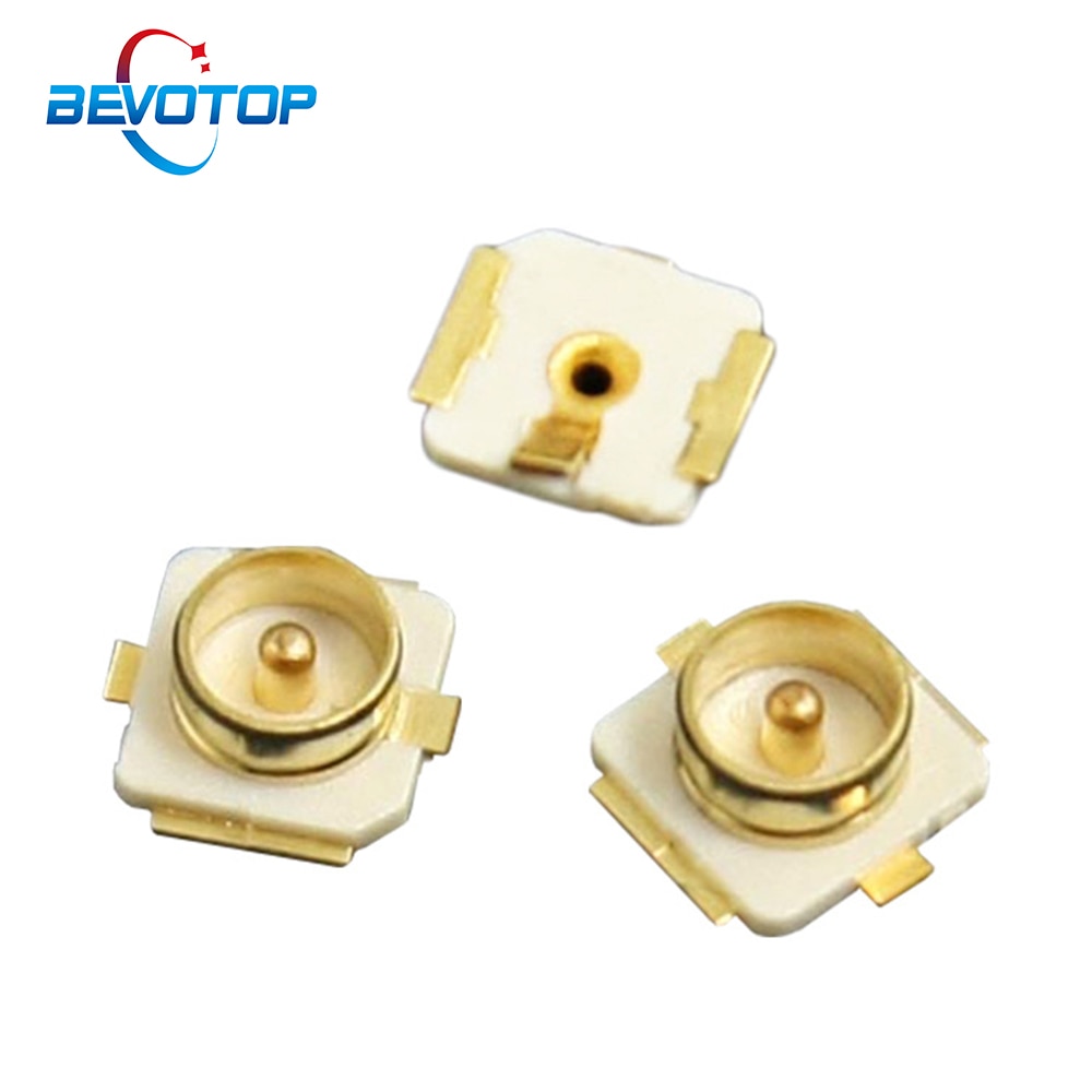 100PCS/LOT uFL/u.FL/IPX/IPEX-1 Male Plug PCB Soldering Panel, IPEX1 PCB RF Wire Connector