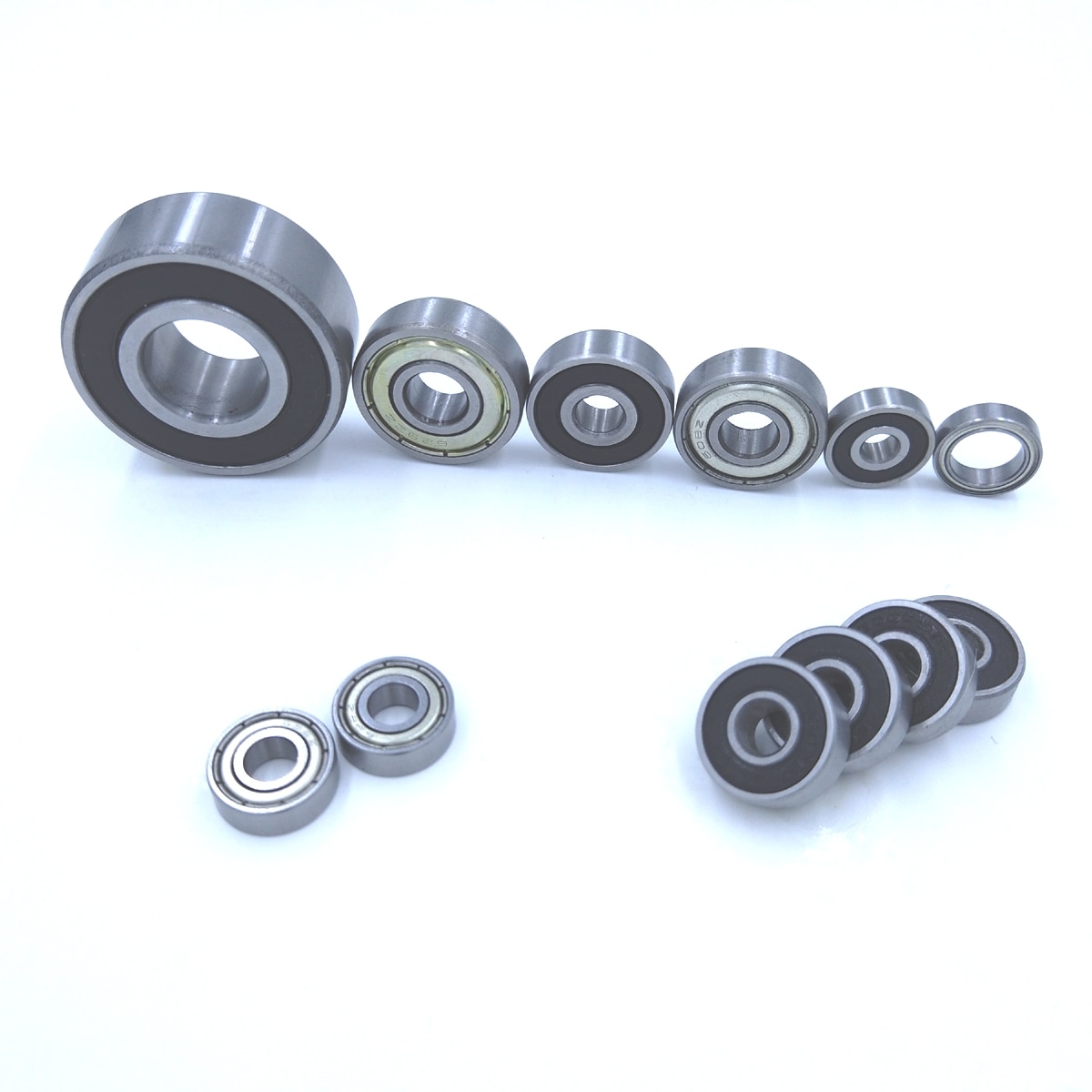 6208 6208ZZ 6208RS 6208-2Z 6208Z 6208-2RS ZZ RS RZ 2RZ Deep Groove Ball Bearings 40 x 80 x 18mm Multi-channel transportation