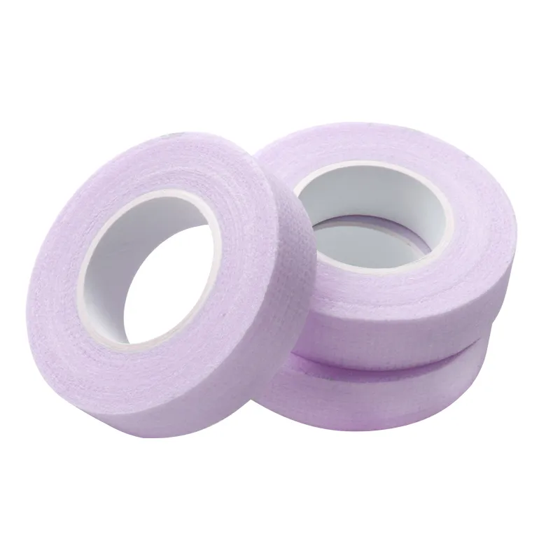 1 PC Non-woven fabric Eyelashes Tape with holes breathable eye pads Paper for False Eyelash Patch women Make Up Tools