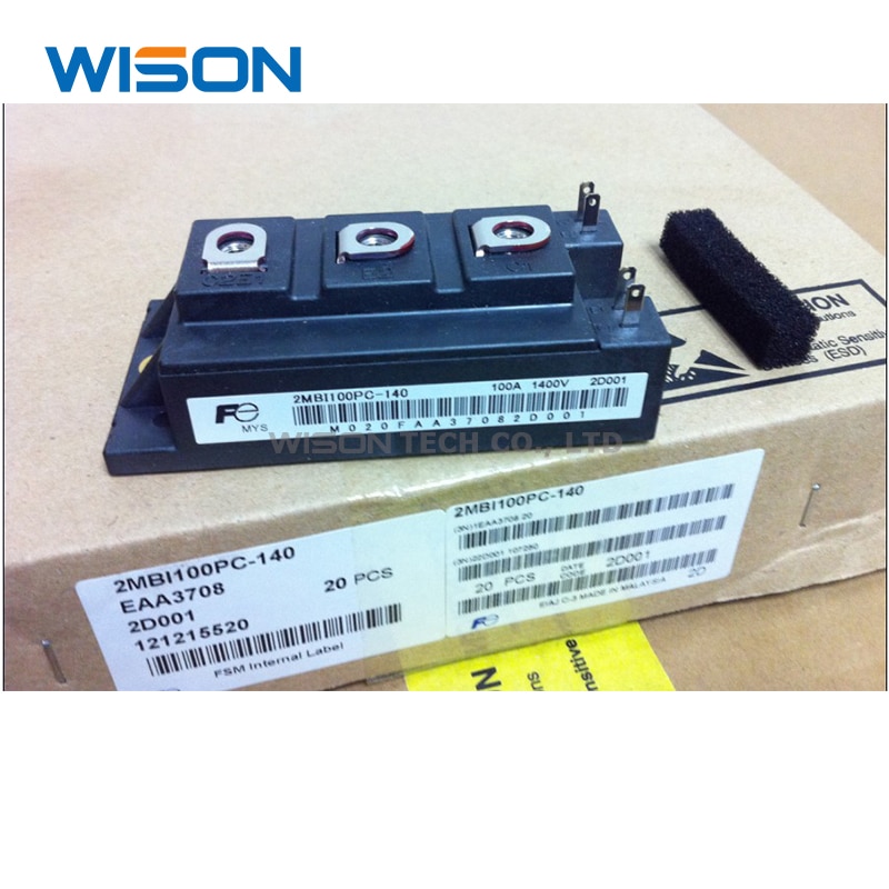 New original 2MBI100PC-140 MODULE