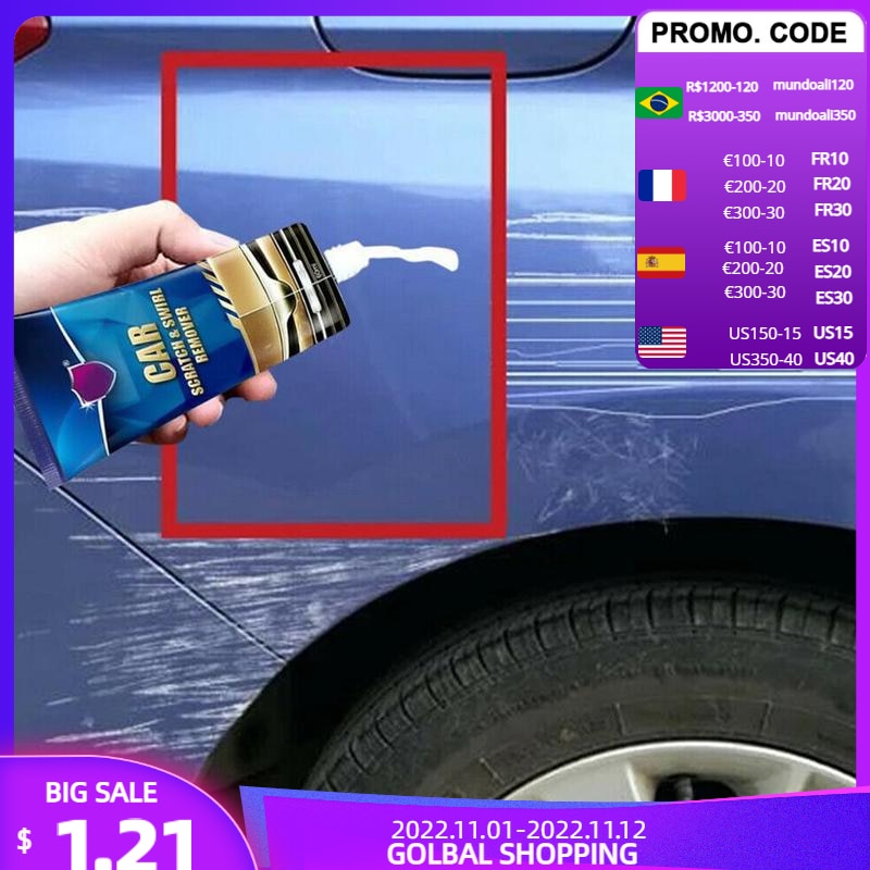 1Pc Car Scratch and Swirl Remover Auto Scratch Repair Tool Car Scratches Repair Polishing Wax Anti Scratch Car Accessories