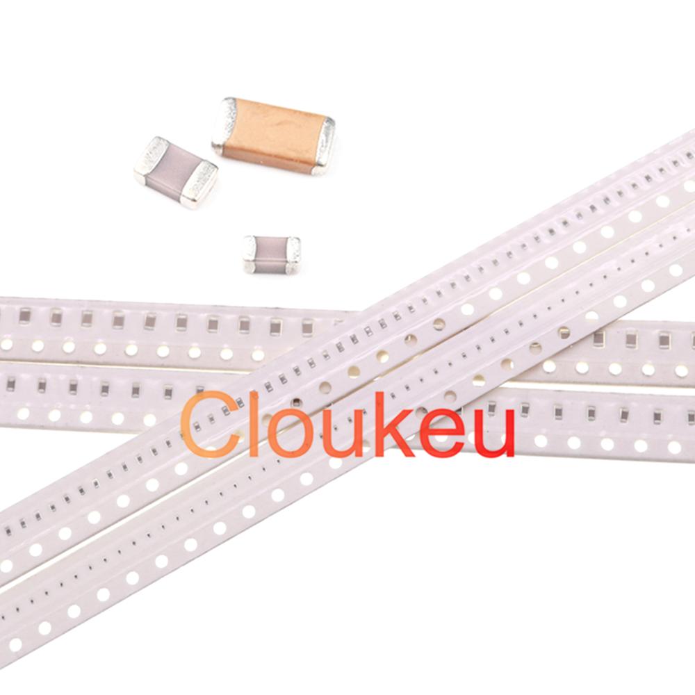 0201 0402 0603 0805 Chip Ceramic capacitor 82NF 100NF 220NF 330NF 470NF 680NF 1UF 2.2UF 4.7UF 10UF 22UF 47UF 100UF X7R X5R