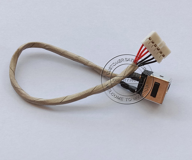 DC Power Jack In Cable for MSI MS-1799 GE72 GF72 GL72 GL72M GP72 GP72M GV72 PE70 PE72