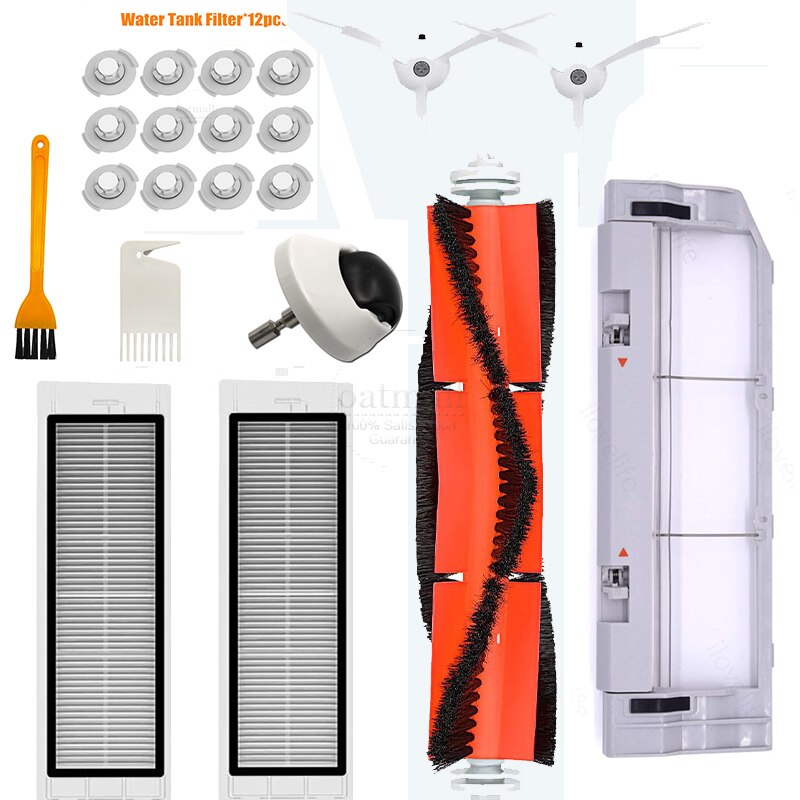 Replacement Parts For XIAOMI MI Roborock S5 Max S6 MaxV S50 S51 Xiomi Robot Vacuum Cleaner Main Brush Hepa Filter xaiomi Xaomi