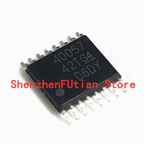 10PCS/LOT 40057 TPS40057PWPR TPS40057 TSSOP16 In Stock