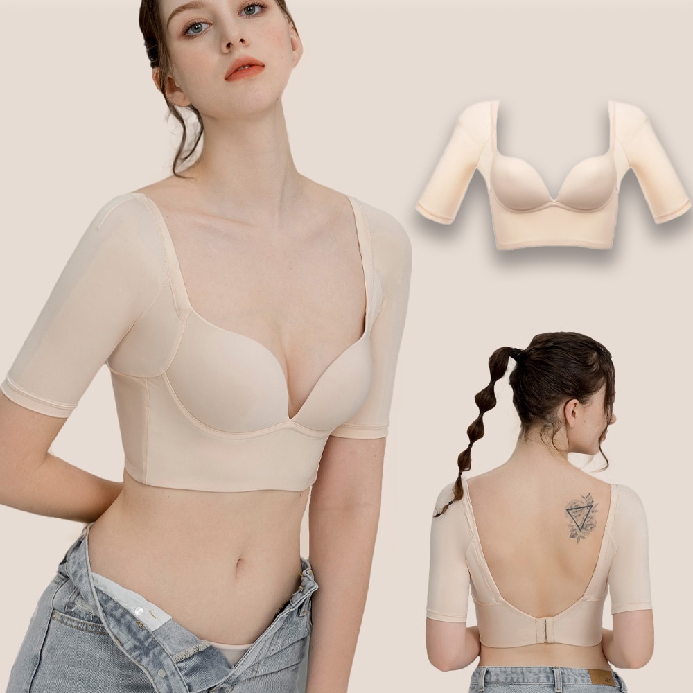 Top With Cups U Type Backless Sexy Bralette Women Push Up Bra Seamless Wireless Thin Underwear Biustonosz Soutien Gorge Femme