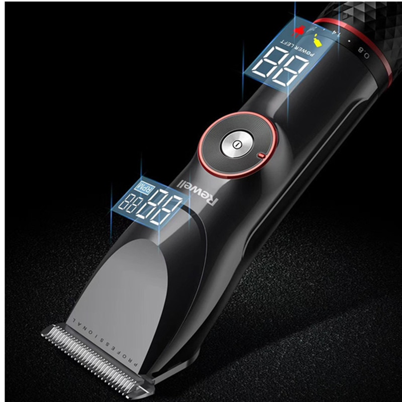 Hair Cutting Machine Clipper For Men 3500mAh10H Washable Rechargeable Hair Trimmer Professional Stainless Steel Head Wireless
