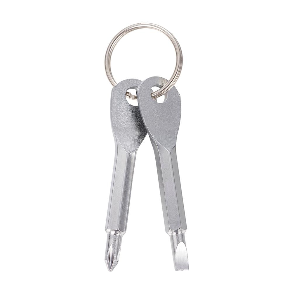 Portable Screwdriver Set Mini Screwdriver Slotted Screwdriver and Phillips Screwdriver