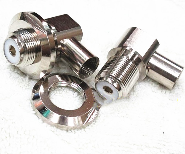 1pc UHF SO239 Female Right angle solder for LMR400,RG8,RG213 cable RF connector adaptor