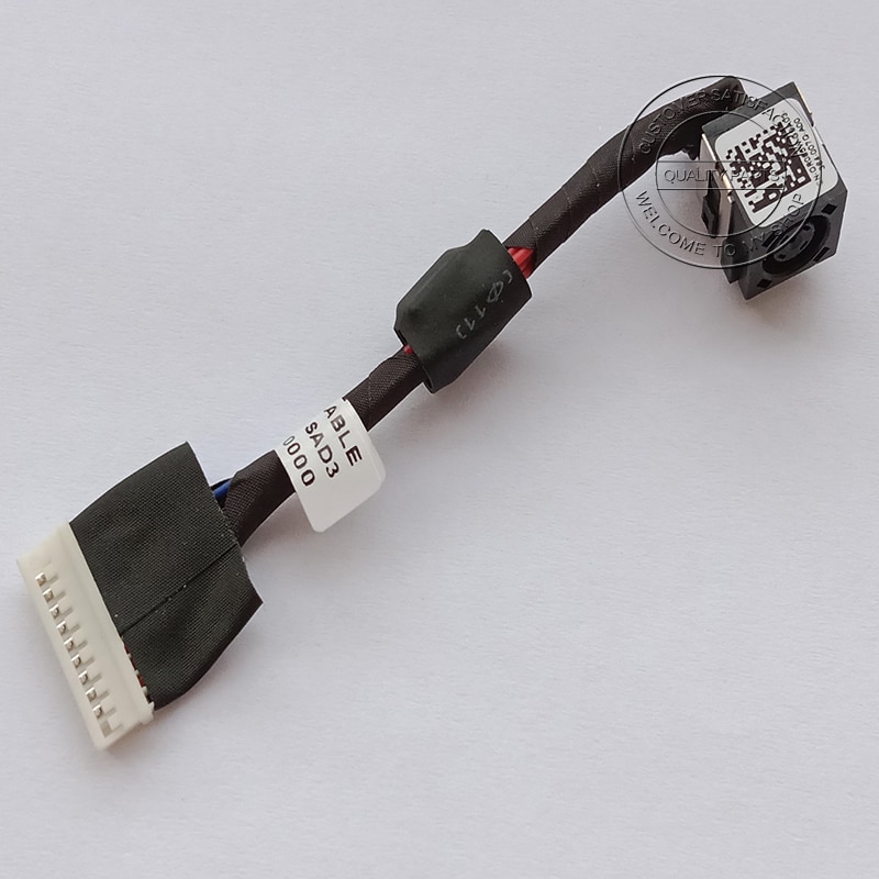Laptop DC Power Jack Cable for Dell LAlienware 17 R1 R085W 0R085W DC30100NF00 DC30100M200