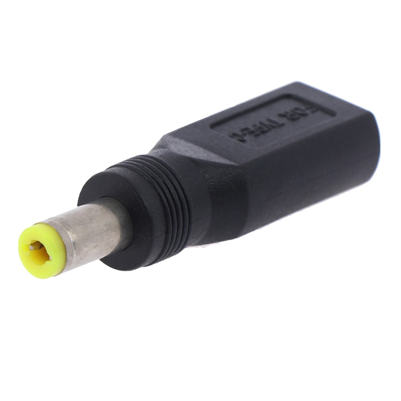 USB 3.1 Type C USB-C Female To DC 5.5mm X 2.1mm Male Power Charge Adapter Connector Adaptor 5.5 Mm/2.1 Mm Type-c