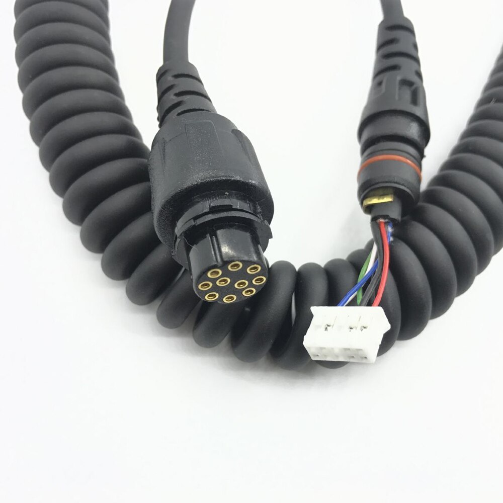 10Pcs Replacement Speaker Microphone Cable For SM16A1