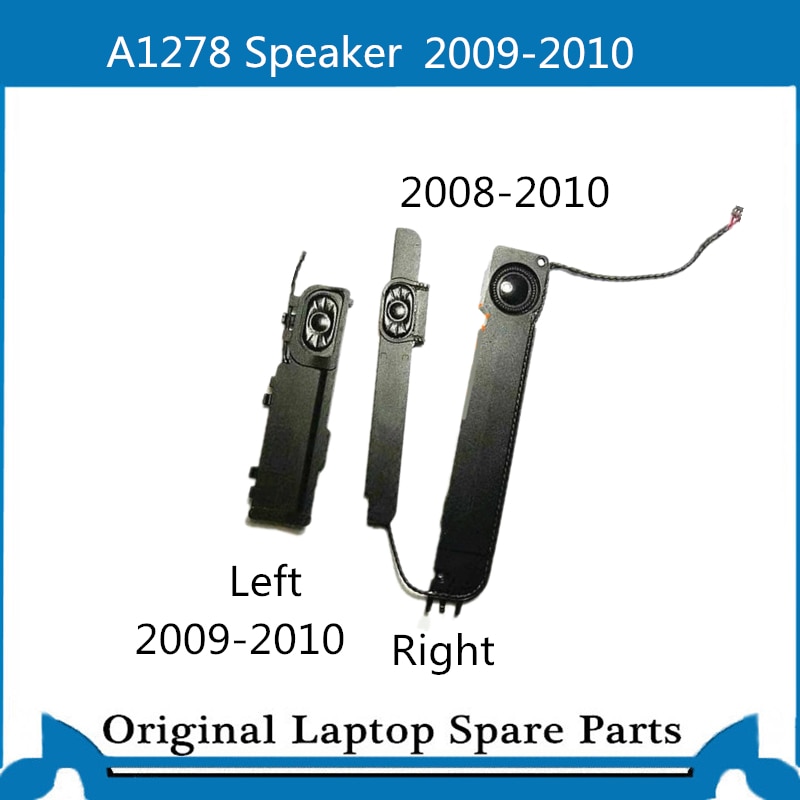 New A1278 Speaker Right Left for Macbook Pro Uniboby 13 Inch Subwoofer 2009-2010