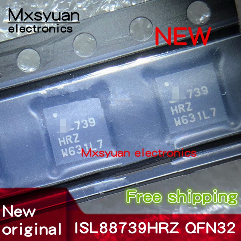 10pcs~50pcs/LOT ISL88739HRZ ISL88739HRZ-T ISL88739 739HRZ QFN32 New Original